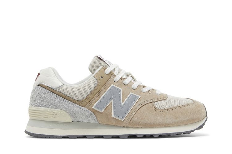 New Balance 574 'Lunar New Year - Mindful Grey' — Mindful Grey/Concrete/Silver Metallic