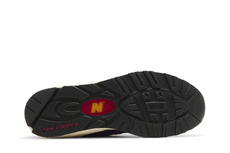 Teddy Santis x New Balance 990v2 Made in USA 'Purple Yellow' — Purple/Yellow