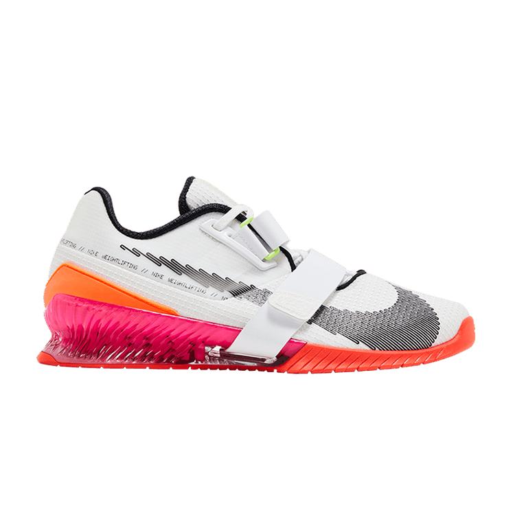 Nike Romaleos 4 SE 'Rawdacious' Sample — White/Bright Crimson/Pink Blast/Black