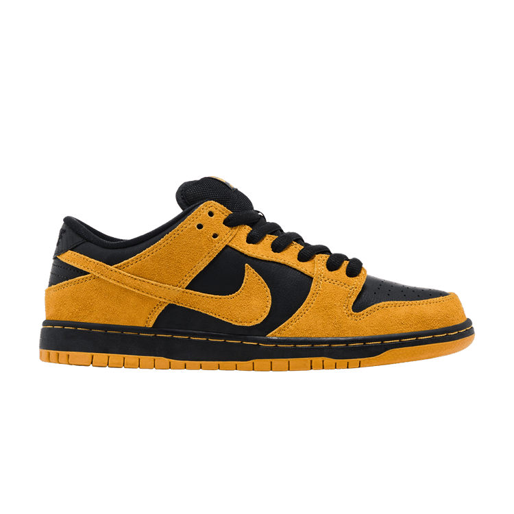 Nike SB Dunk Low Pro 'Iowa' — University Gold/University Gold-Black