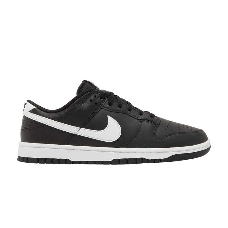 Nike Dunk Low 'Black Panda 2.0' — Black/White/Black/White