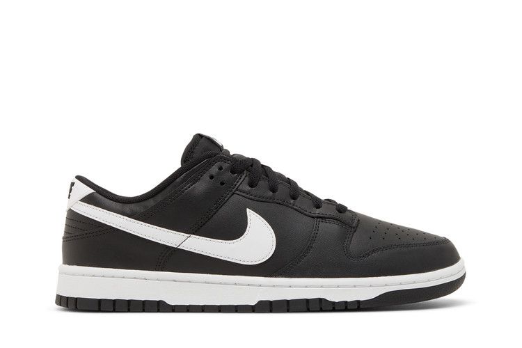 Nike Dunk Low 'Black Panda 2.0' — Black/White/Black/White (2)