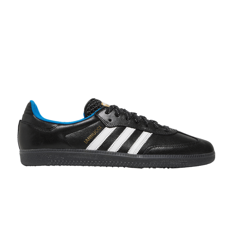 Gino Iannucci x adidas Samba ADV RYR 'Black Blue Bird' — Core Black/Cloud White/Blue Bird