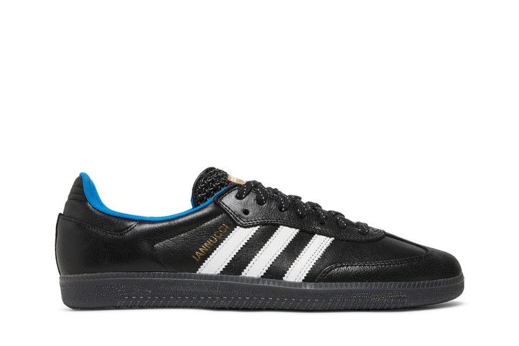 Gino Iannucci x adidas Samba ADV RYR 'Black Blue Bird' — Core Black/Cloud White/Blue Bird