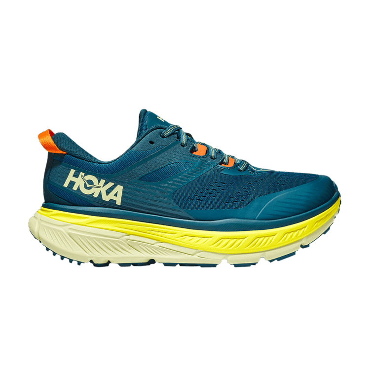 HOKA Stinson 6 'Blue Coral Butterfly' — Blue Coral/Butterfly