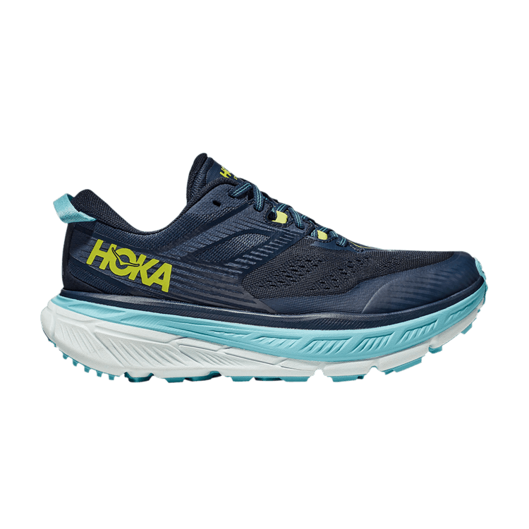 HOKA Wmns Stinson 6 'Outer Space Blue Glass' — Outer Space/Blue Glass