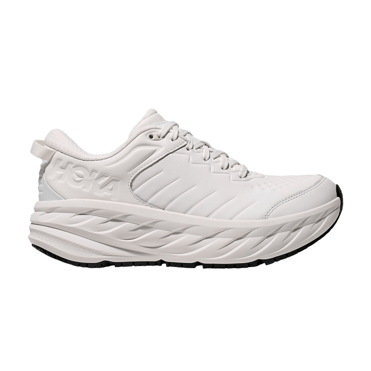 HOKA Bondi SR 'Frost' — Frost/Frost
