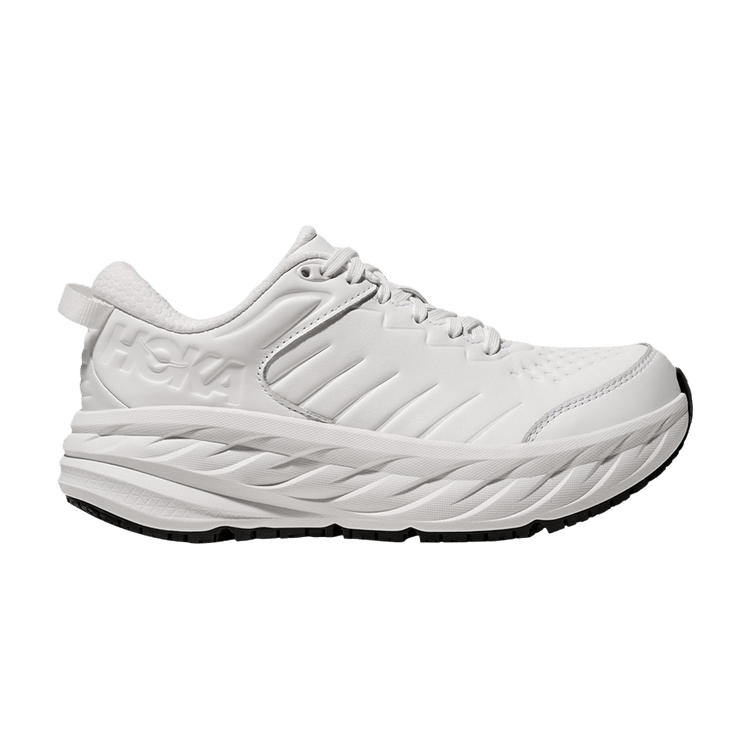 HOKA Wmns Bondi SR 'Frost' — Frost/Frost