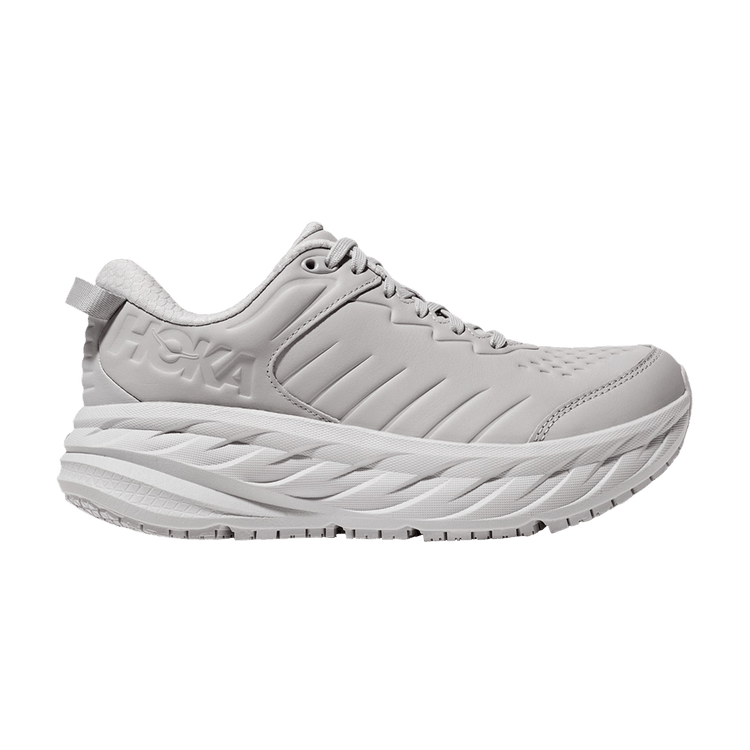 HOKA Wmns Bondi SR 'Harbor Mist' — Harbor Mist/Lunar Rock