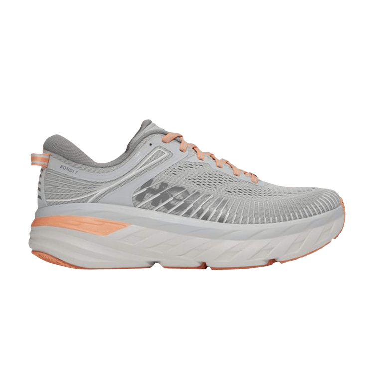 HOKA Wmns Bondi 7 'Harbor Mist Sharkskin' — Harbor Mist/Sharkskin