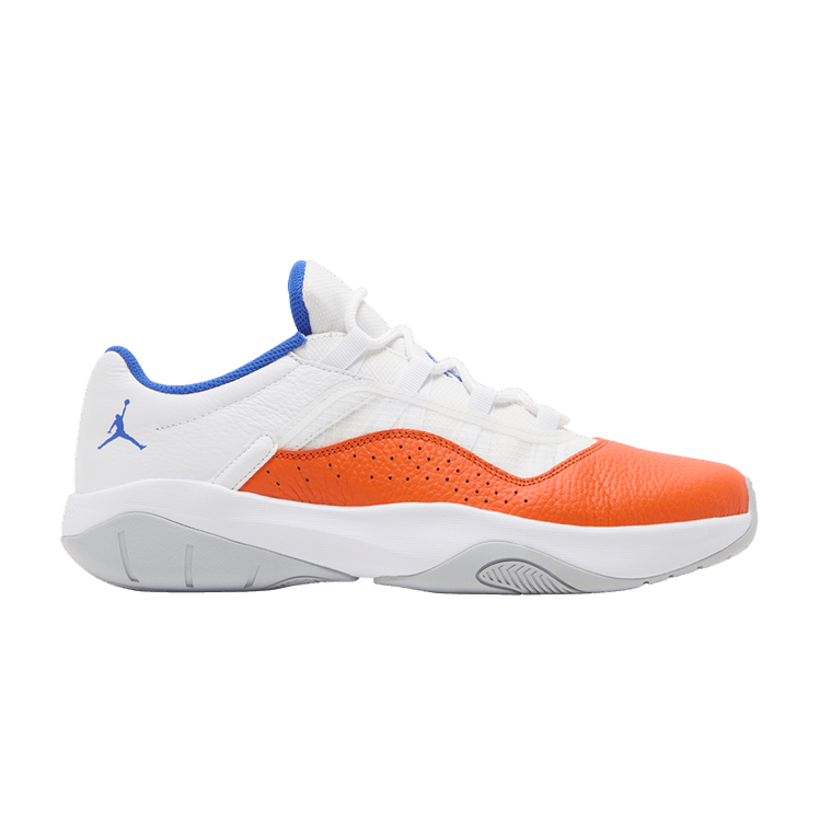 Air Jordan 11 CMFT Low 'Wheaties' — White/Safety Orange/Hyper Royal