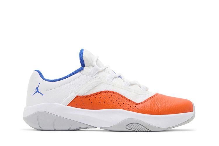 Air Jordan 11 CMFT Low 'Wheaties' — White/Safety Orange/Hyper Royal
