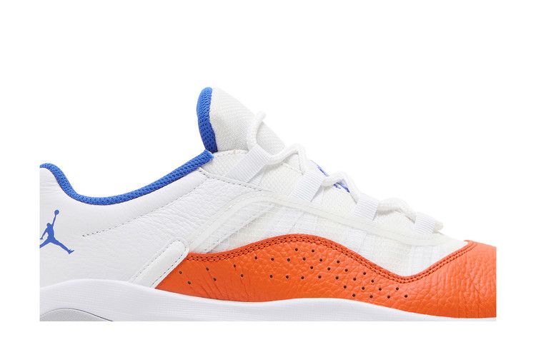 Air Jordan 11 CMFT Low 'Wheaties' — White/Safety Orange/Hyper Royal