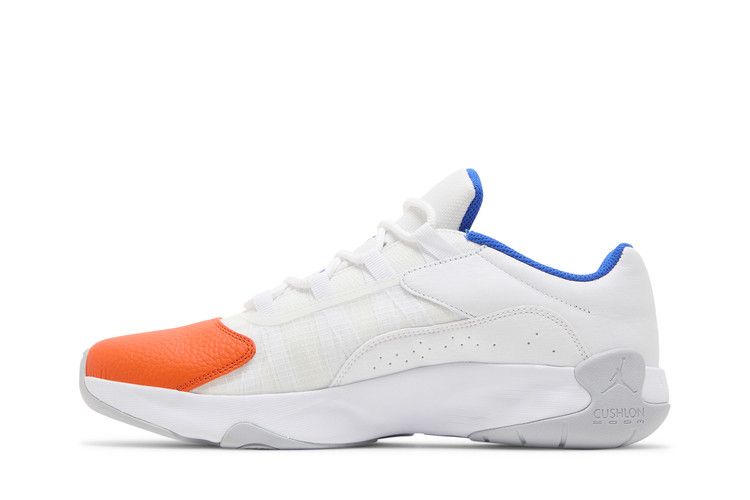 Air Jordan 11 CMFT Low 'Wheaties' — White/Safety Orange/Hyper Royal