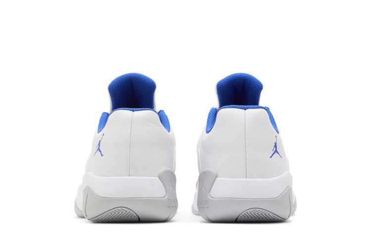 Air Jordan 11 CMFT Low 'Wheaties' — White/Safety Orange/Hyper Royal