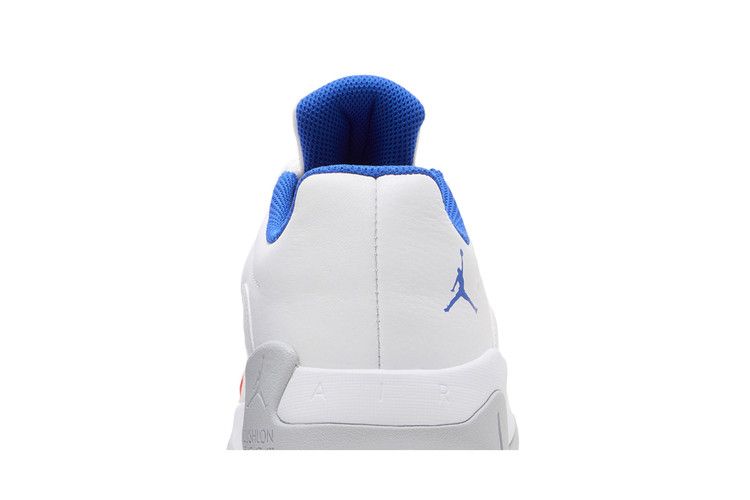 Air Jordan 11 CMFT Low 'Wheaties' — White/Safety Orange/Hyper Royal