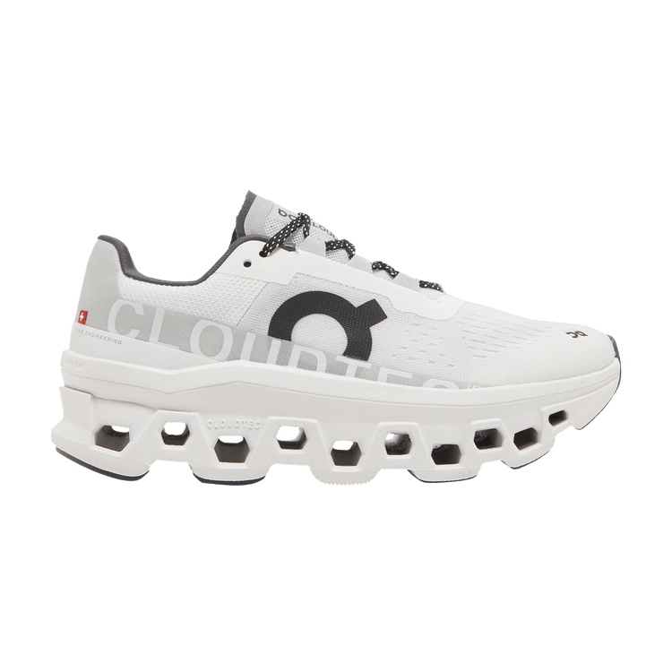 Wmns Cloudmonster 'White Black' — All/White