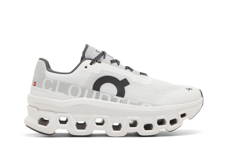 Wmns Cloudmonster 'White Black' — All/White