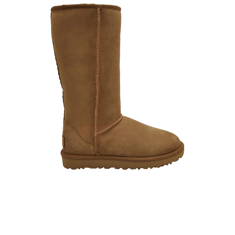 UGG Wmns Classic Tall II Tasman Braid Boot 'Chestnut' — Chestnut