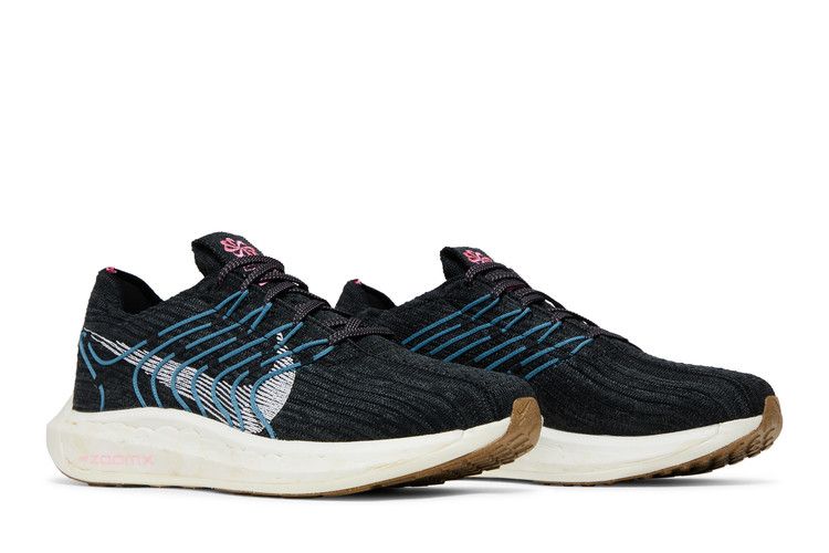 Nike Wmns Pegasus Turbo Next Nature 'Black Noise Aqua' — Black/Anthracite/Noise Aqua/White (9)