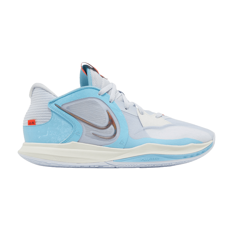 Nike Kyrie Low 5 EP 'Football Grey' Sample — Football Grey/Black/Blue Chill/Sail