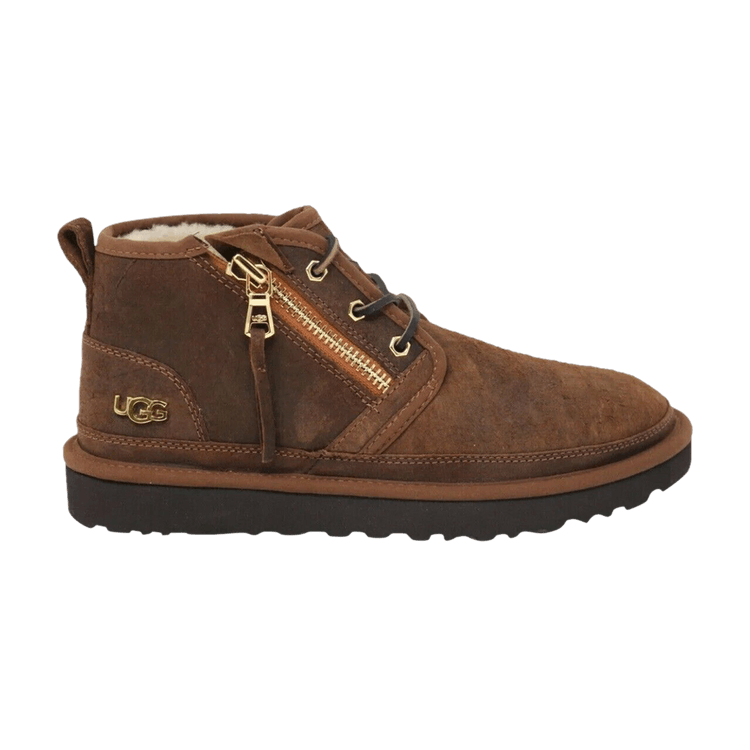 UGG Neumel Lux Zipper 'Chestnut' — Chestnut