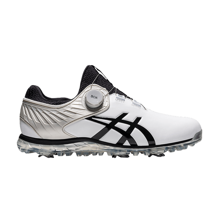 Asics Gel Ace Pro 5 BOA 'White Black' — White/Black