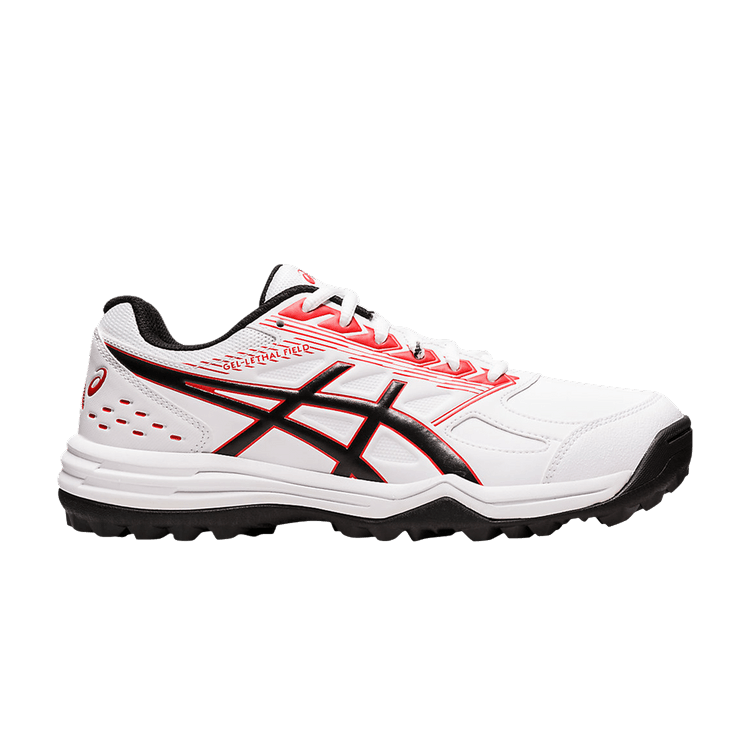 Asics Gel Lethal Field 'White Classic Red' — White/Classic Red