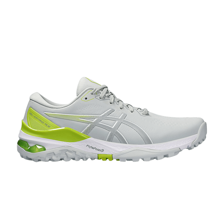 Asics Gel Kayano Ace 2 Wide 'Glacier Grey Neon Lime' — Glacier Grey/Neon Lime