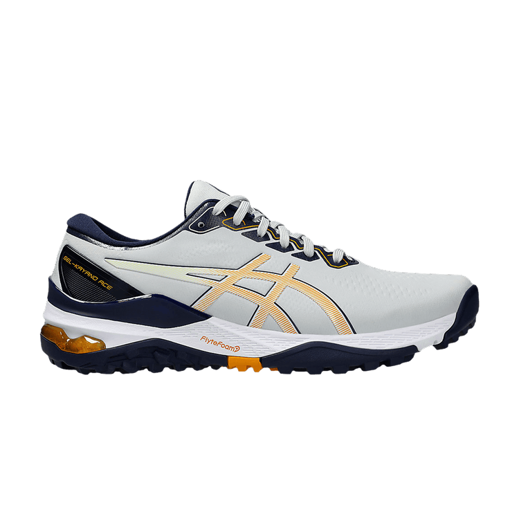 Asics Gel Kayano Ace 2 Wide 'Glacier Grey Amber' — Glacier Grey/Amber