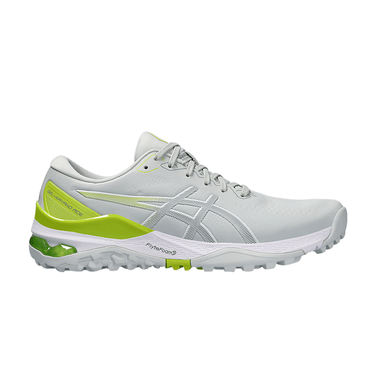 Asics Gel Kayano Ace 2 'Glacier Grey Neon Lime' — Glacier Grey/Neon Lime