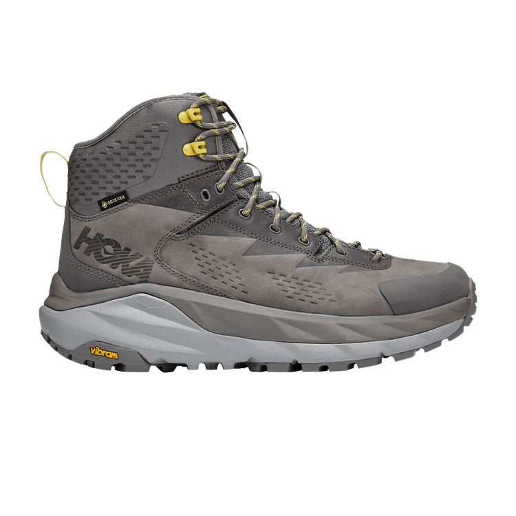 HOKA Kaha GORE-TEX 'Charcoal Grey Green Sheen' — Charcoal Grey/Green Sheen