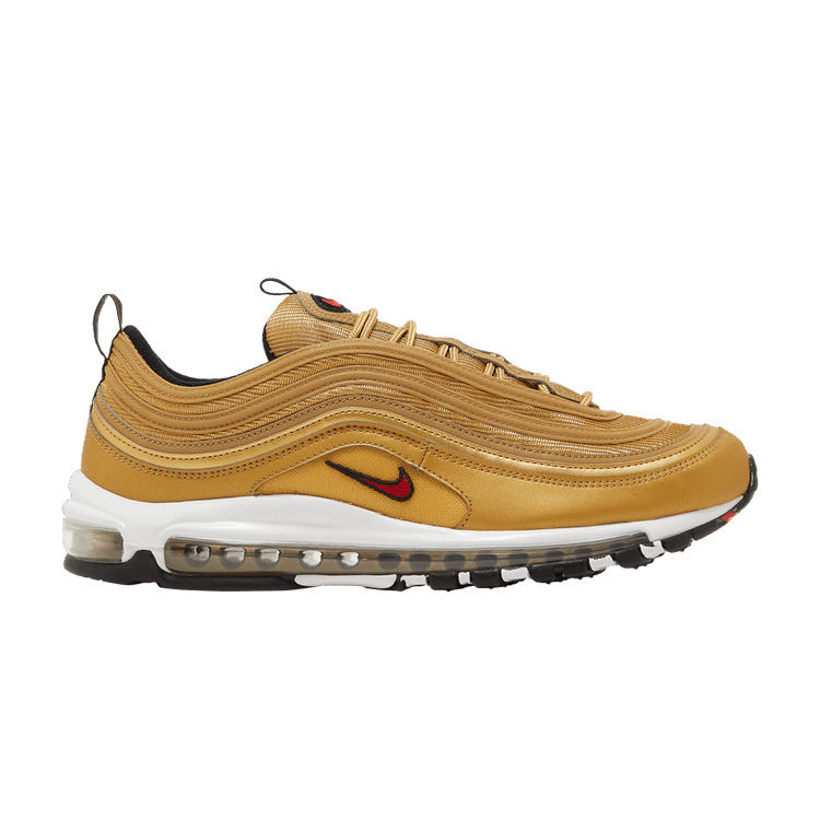 Nike Air Max 97 OG 'Metallic Gold' 2023 — Metallic Gold/Varsity Red/White/Black