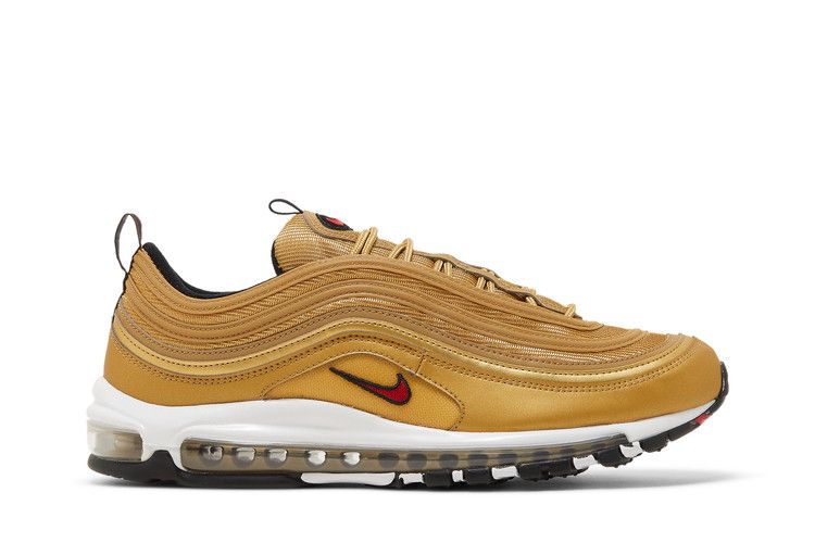 Nike Air Max 97 OG 'Metallic Gold' 2023 — Metallic Gold/Varsity Red/White/Black (2)