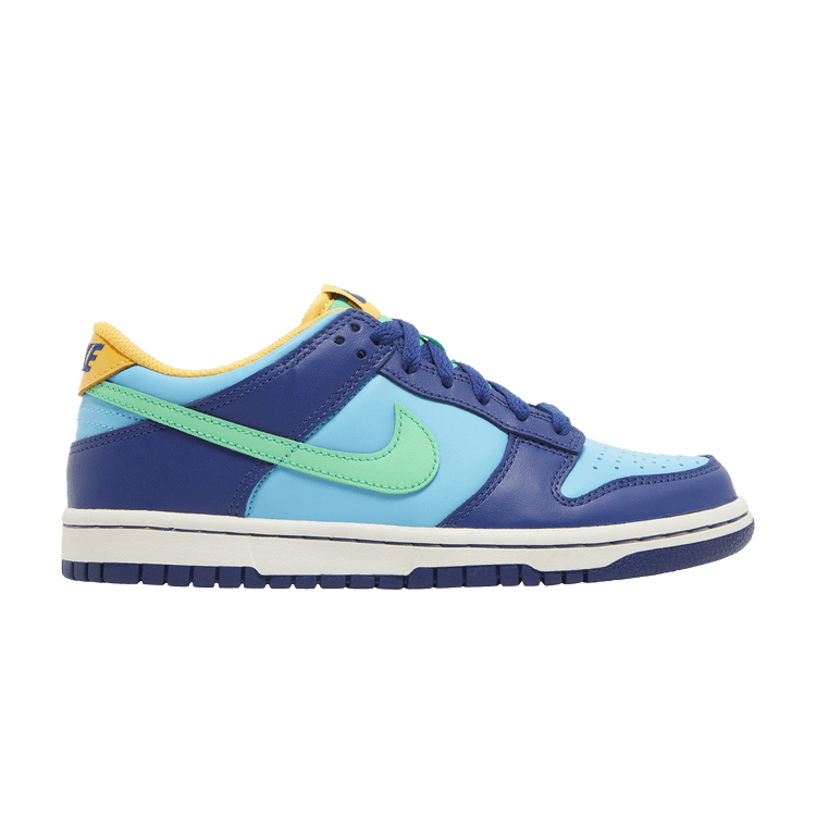 Nike Dunk Low GS 'All-Star 2023' — Baltic Blue/Electric Algae/Deep Royal/Laser Orange