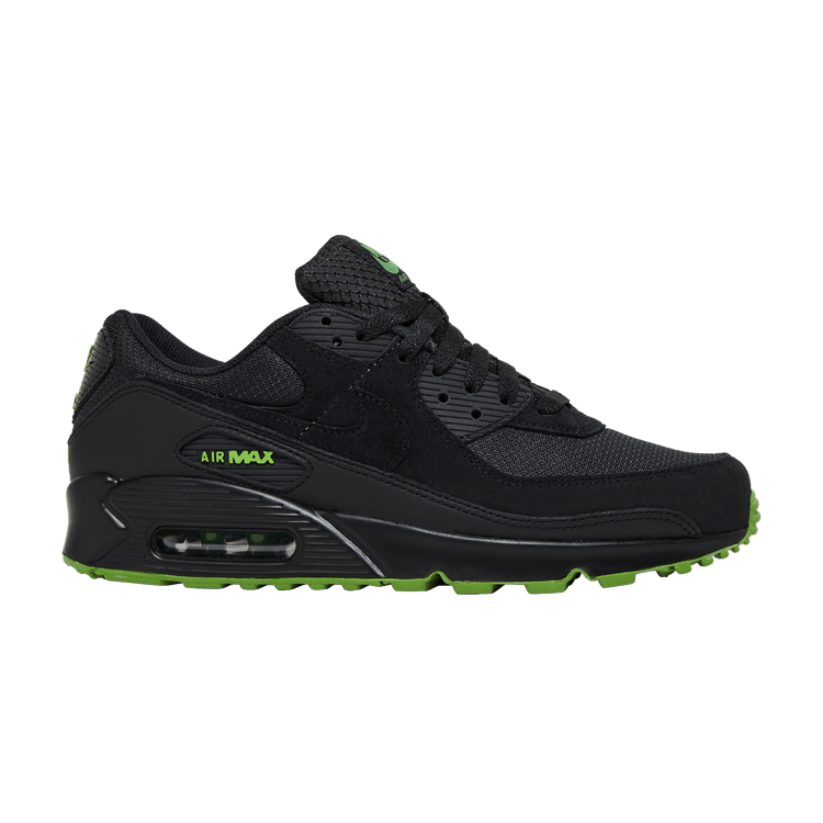 Nike Air Max 90 'Black Chlorophyll' — Black/Chlorophyll/Black