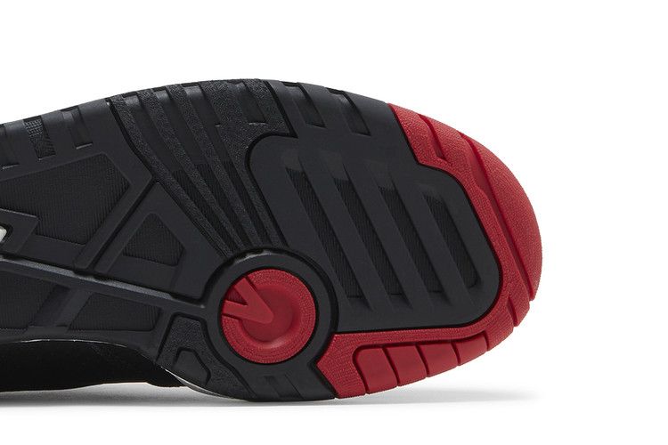 New Balance 650R 'Black Red' — Black/Red/White
