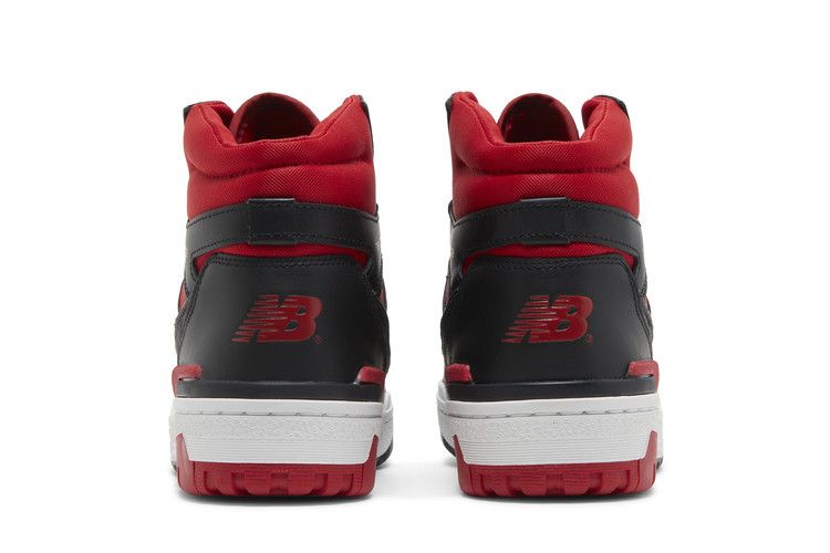 New Balance 650R 'Black Red' — Black/Red/White