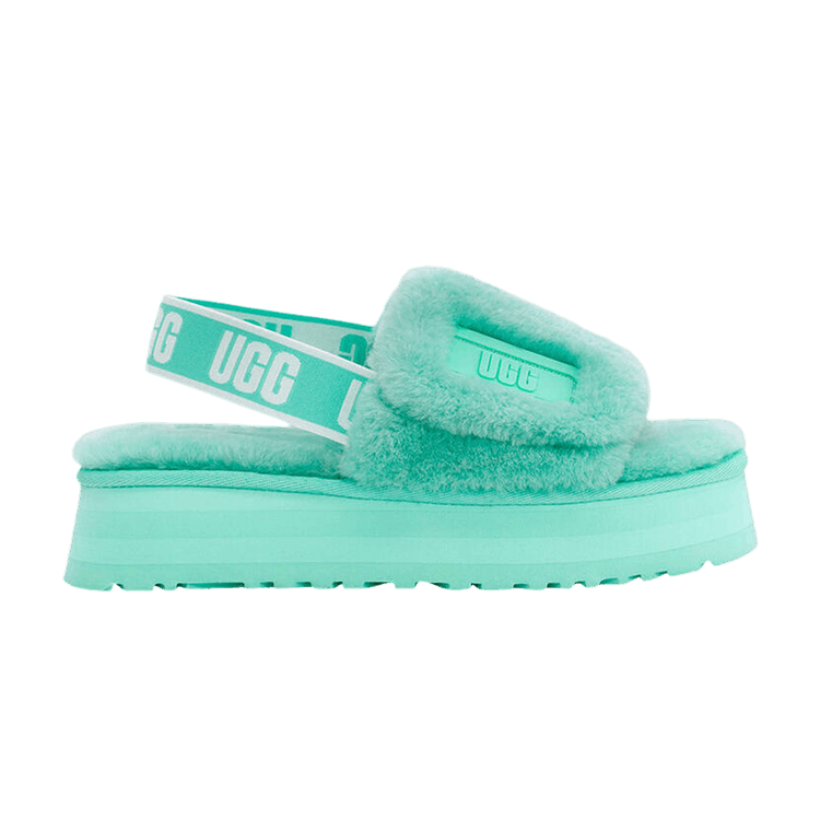 UGG Wmns Disco Slide Sandal 'Tide Pool' — Tide Pool