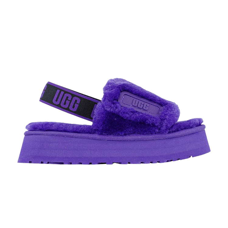 UGG Wmns Disco Slide Sandal 'Violet Night' — Violet Night