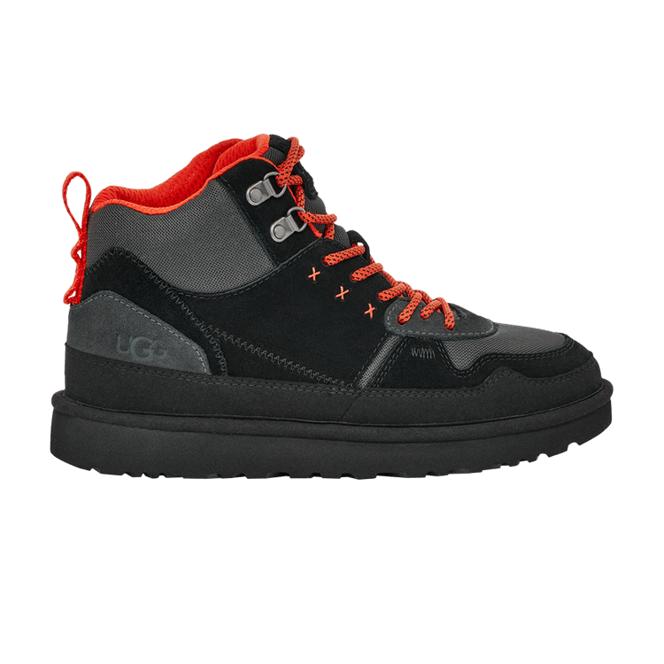 UGG Wmns Highland Hi Heritage 'Black' — Black