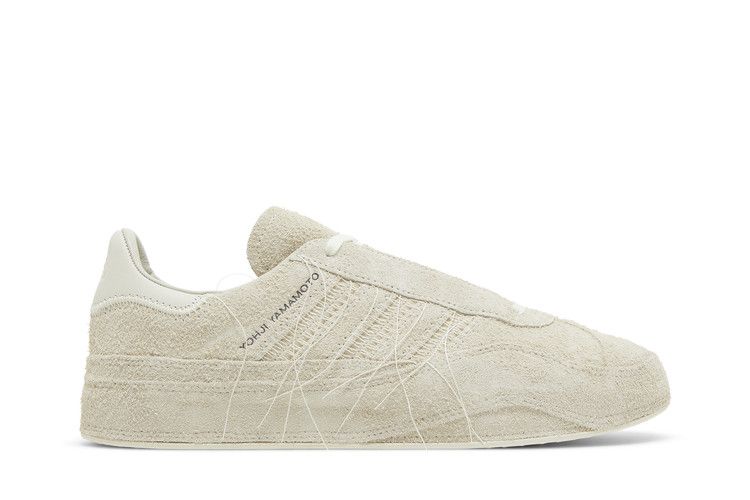 adidas Y-3 Gazelle 'Off White Sashiko' — Off White/Off White/Off White