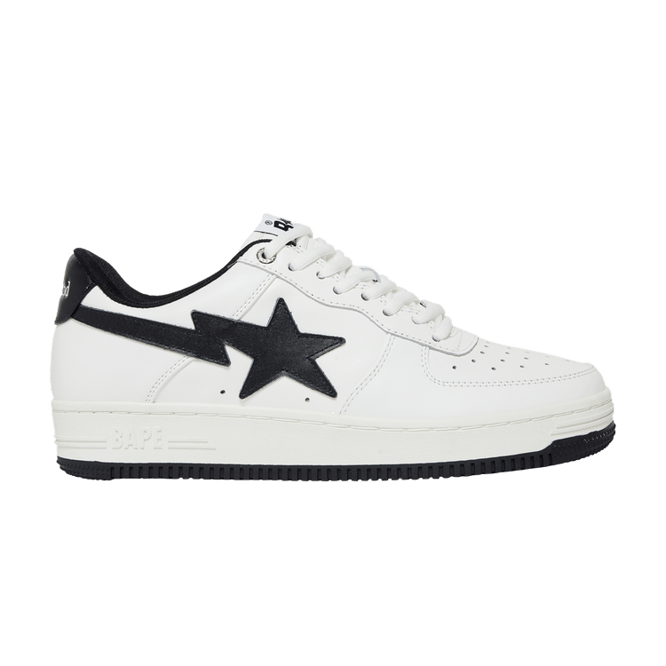 JJJJound x Bapesta 'White Navy' — White/Navy