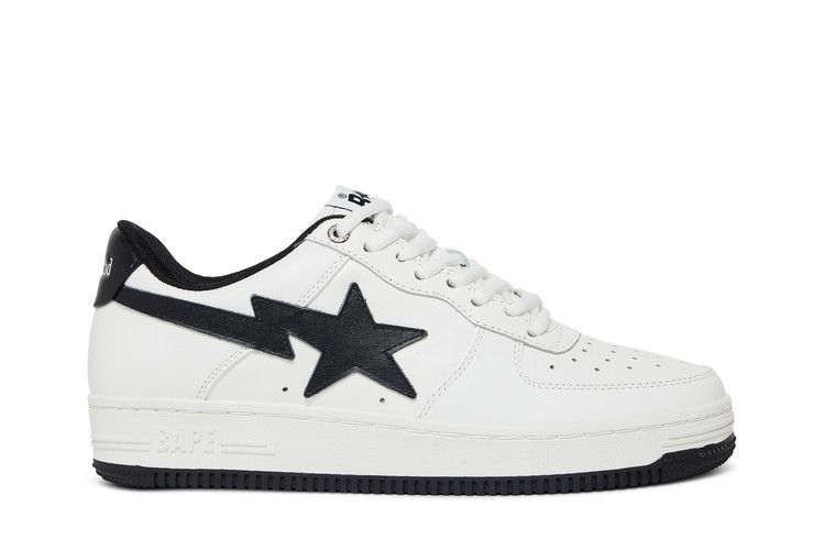 JJJJound x Bapesta 'White Navy' — White/Navy
