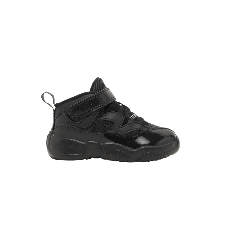 Air Jordan Jumpman Two Trey TD 'Black University Red' — Black/Black/White/University Red