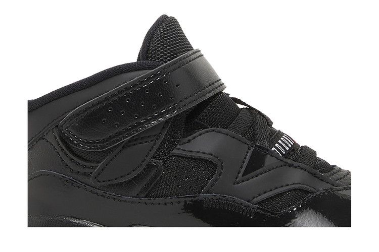 Air Jordan Jumpman Two Trey TD 'Black University Red' — Black/Black/White/University Red