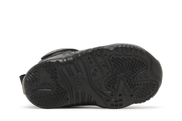 Air Jordan Jumpman Two Trey TD 'Black University Red' — Black/Black/White/University Red