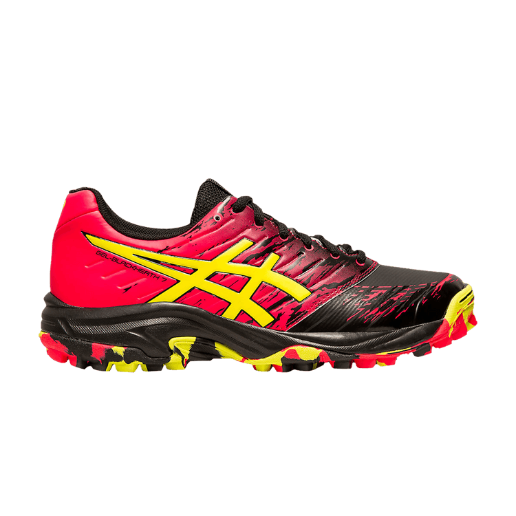 Asics Wmns Gel Blackheath 7 'Black Sour Yuzu' — Black/Sour Yuzu