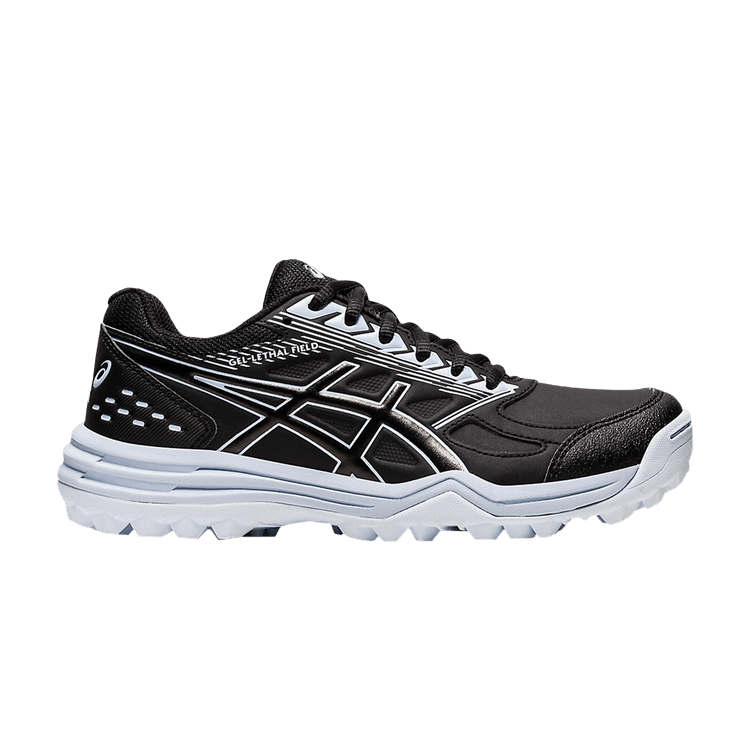 Asics Wmns Gel Lethal Field 'Black Soft Sky' — Black/Soft Sky