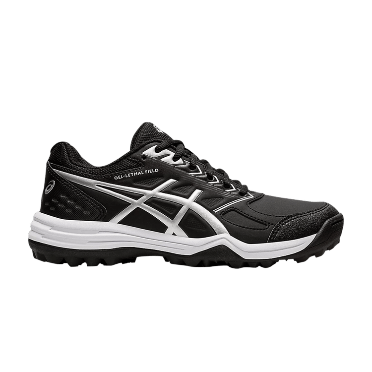 Asics Wmns Gel Lethal Field 'Black Pure Silver' — Black/Pure Silver